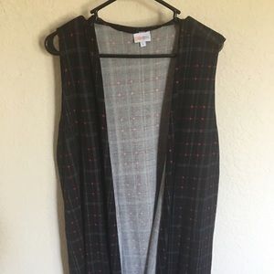 Plaid LulaRoe L Joy